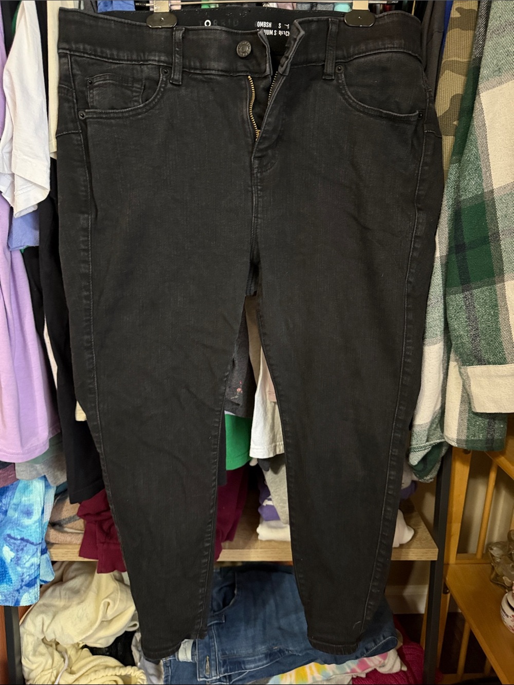 Torrid Black Skinny Jeans 16 Extra Short